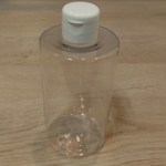 Флакон прозрачный 400 мл с флип-топом Флакон прозрачный 400 мл с флип-топом